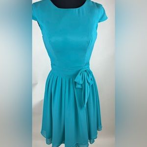 Gorgeous Turquoise Evening Dress